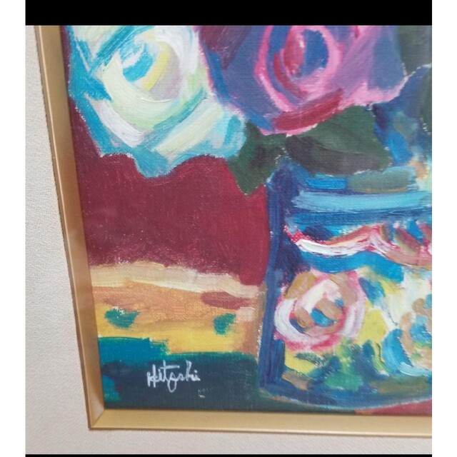 村松均 油彩ですの通販 by keichan｜ラクマ