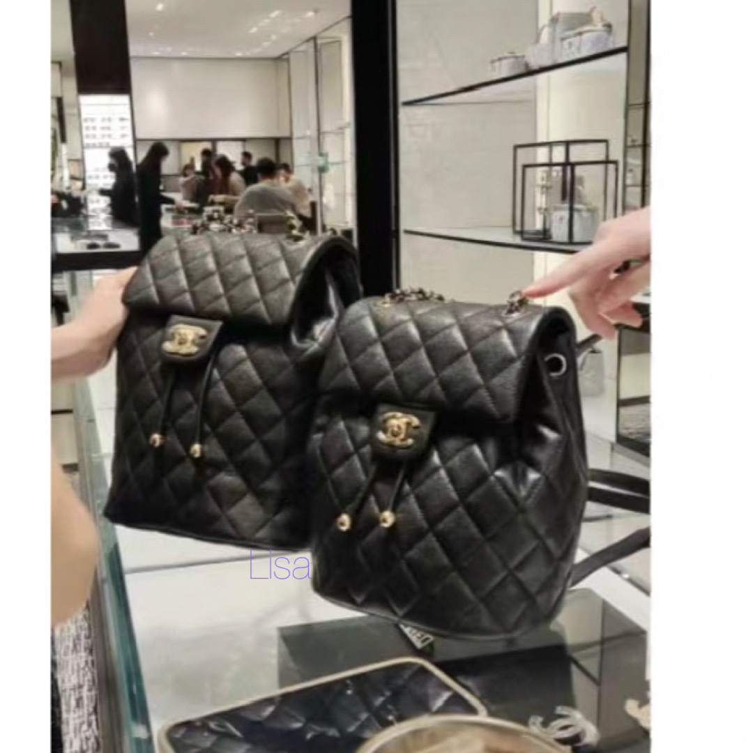 CHANEL - 新作新品 25C❣️大人気 シャネル バックパック リュック