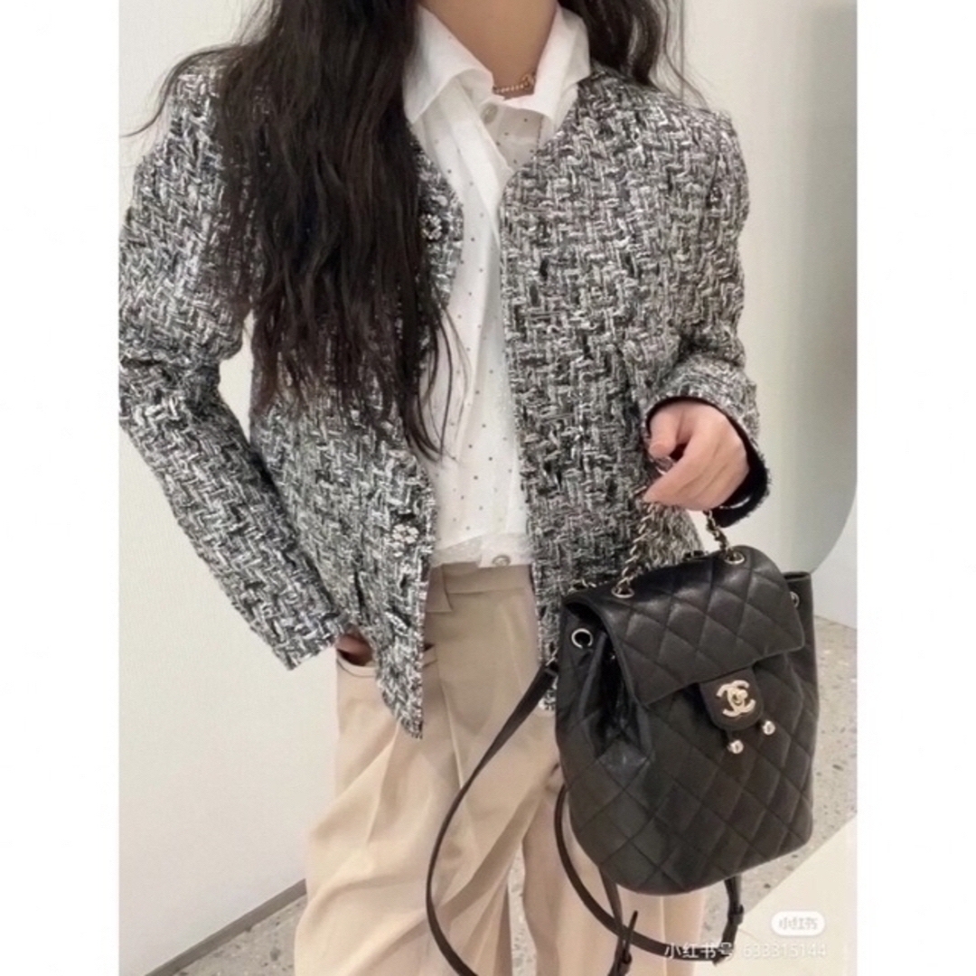 CHANEL - 新作新品 25C❣️大人気 シャネル バックパック リュック