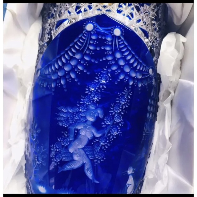 Meissen Crystal - マイセン クリスタル アラビアンナイト フラワー