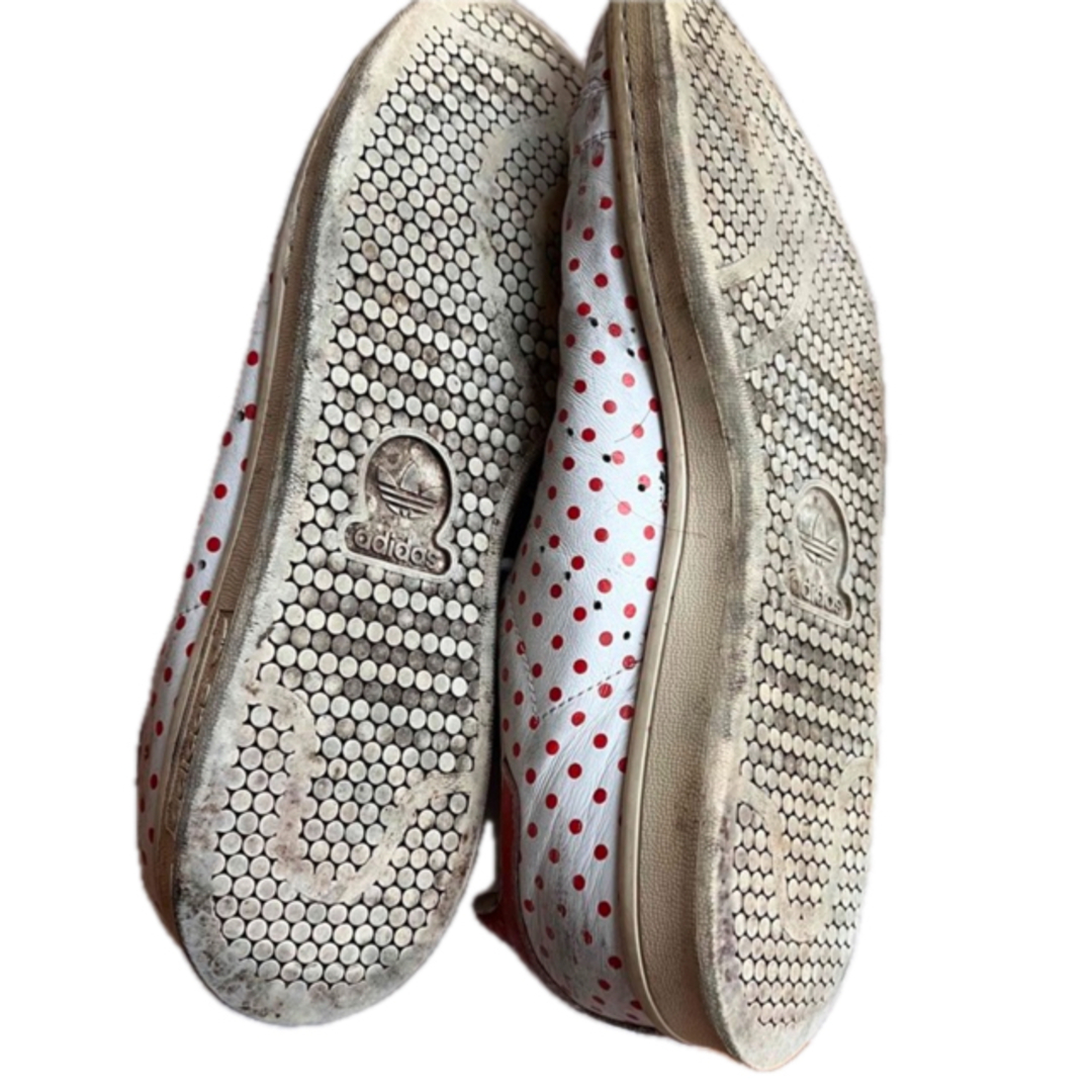 adidas - レア❗️adidas スタンスミス ドット柄 スニーカー 27.5㎝の