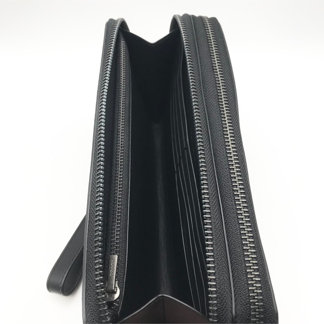 COACH - COACH ☆大人気☆ ダブルジップ トラベル オーガナイザー