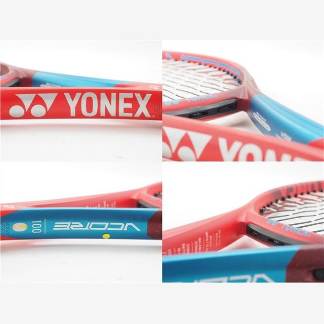 YONEX - 中古 テニスラケット ヨネックス ブイコア 100 2021年モデル