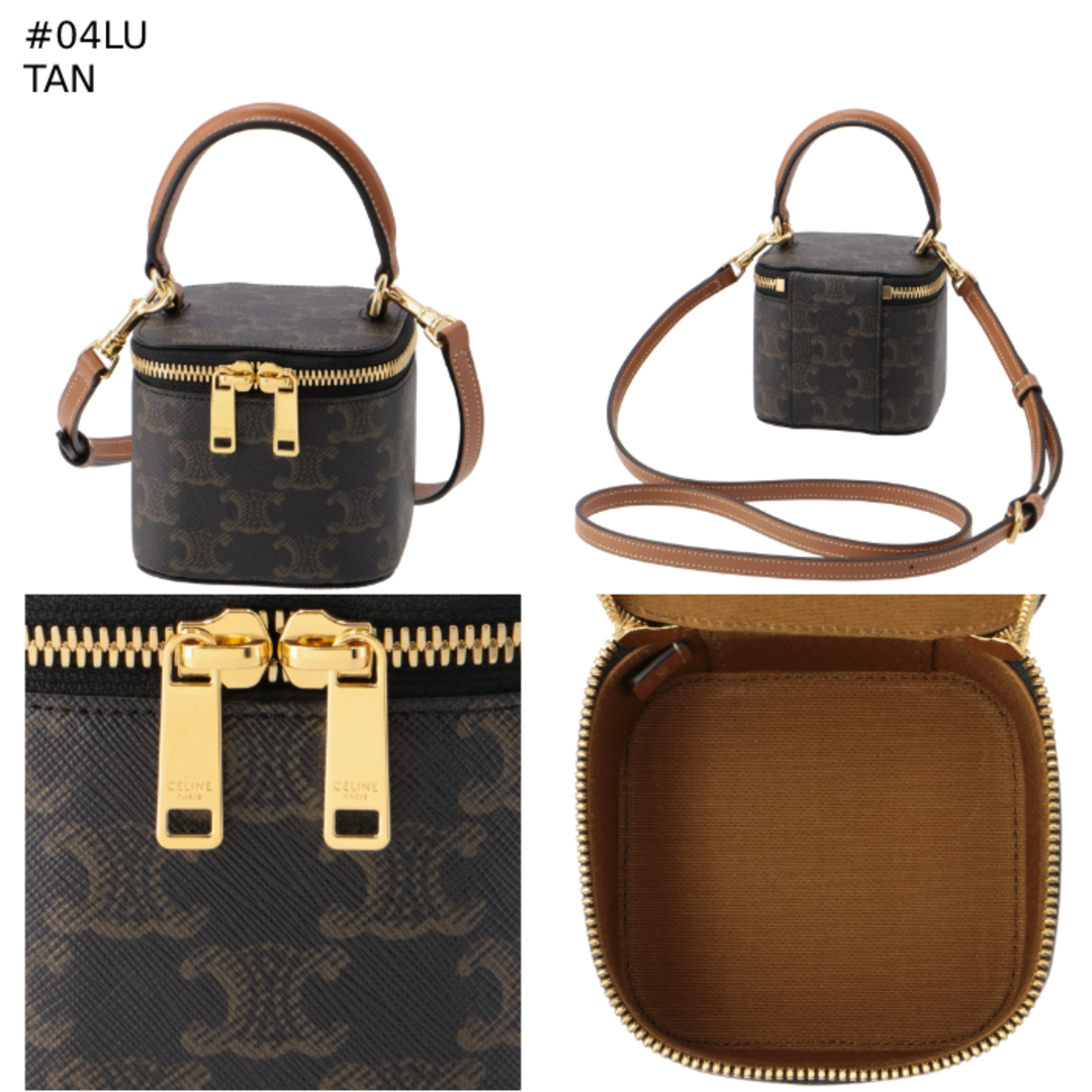 CELINE - セリーヌ CELINE バニティケース ミニ ショルダーバッグ