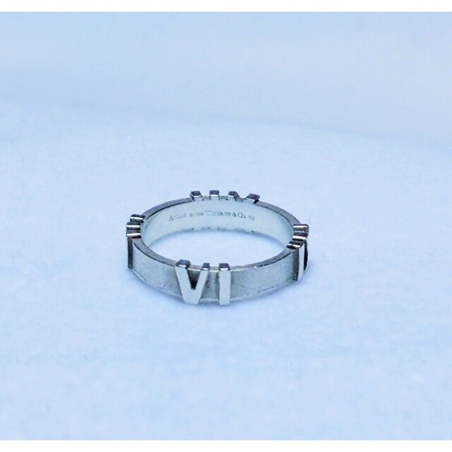 Tiffany & ショップ Co. アトラスリング 925シルバーリング 16号