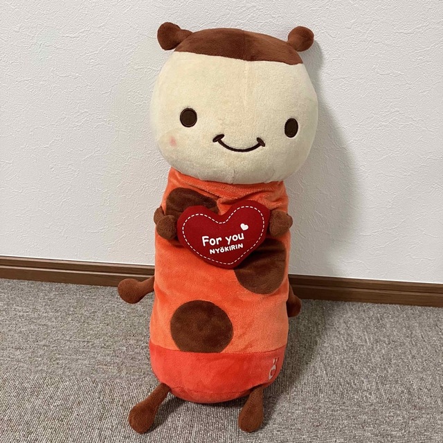 にょきりん てんとう虫 ぬいぐるみ 枕の通販 by Masami's shop｜ラクマ