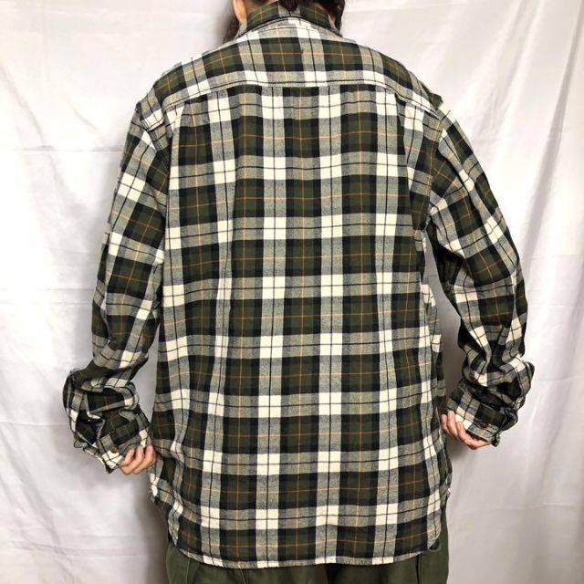 carhartt - カーハート☆ネルシャツ 古着 ゆるだぼ チェック柄 ワン
