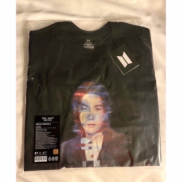 防弾少年団(BTS) - ユンギ着用 SUGA Agust D D-DAY Tシャツ US限定ver