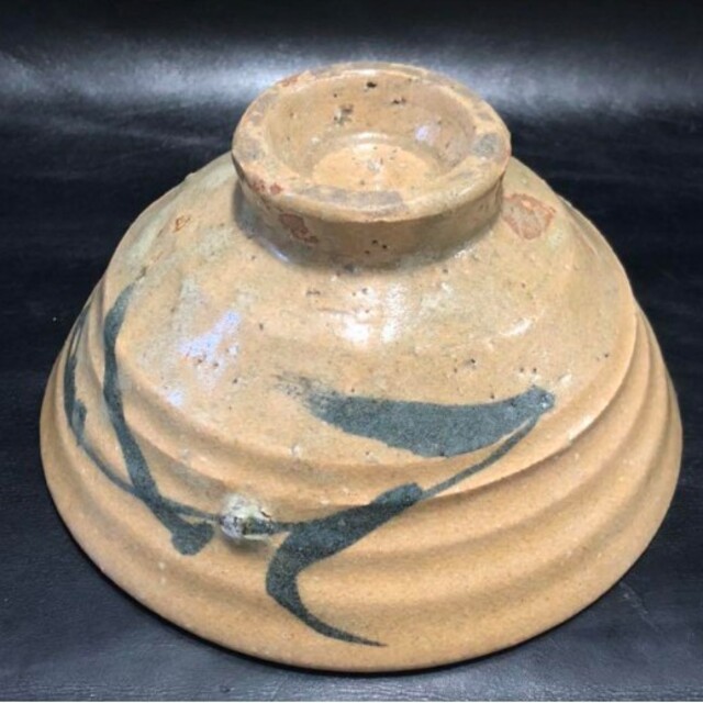 究極の美◼️蔵からダイヤモンドの様に美しくカットされた抹茶茶碗が出