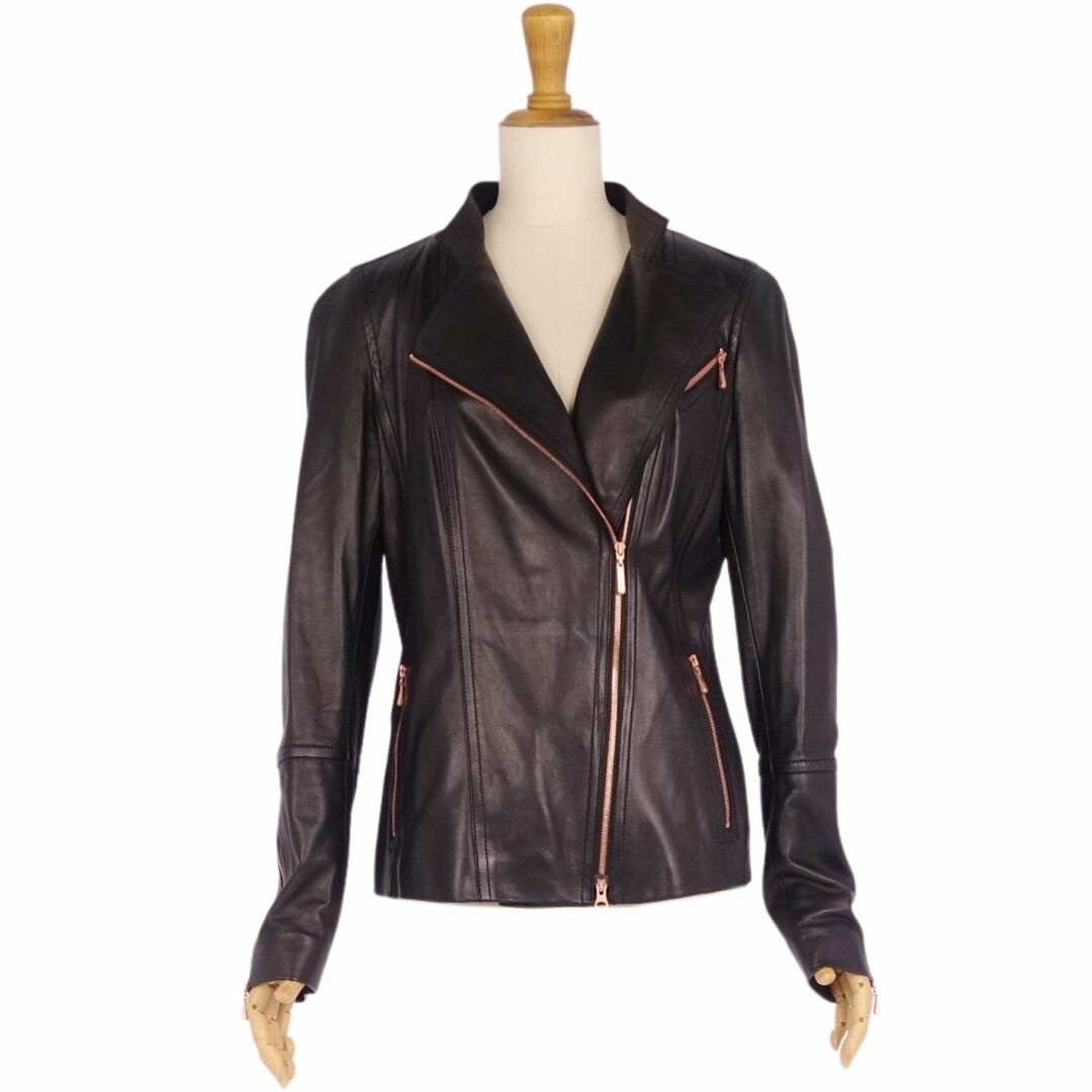 ES ORCHESTRES - 美品 エスカーダ ESCADA SPORT ジャケット レザー