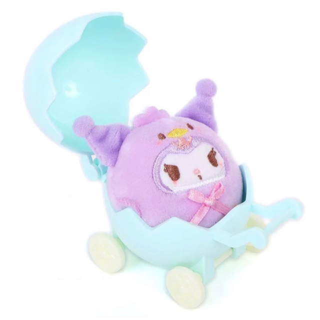 サンリオ - クロミ えらんで べびぴよ&たまごベビーカー イースターの