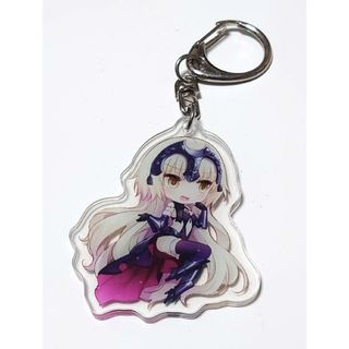 FGO ジャンヌオルタ アクリルキーホルダー 同人グッズ アクキーの