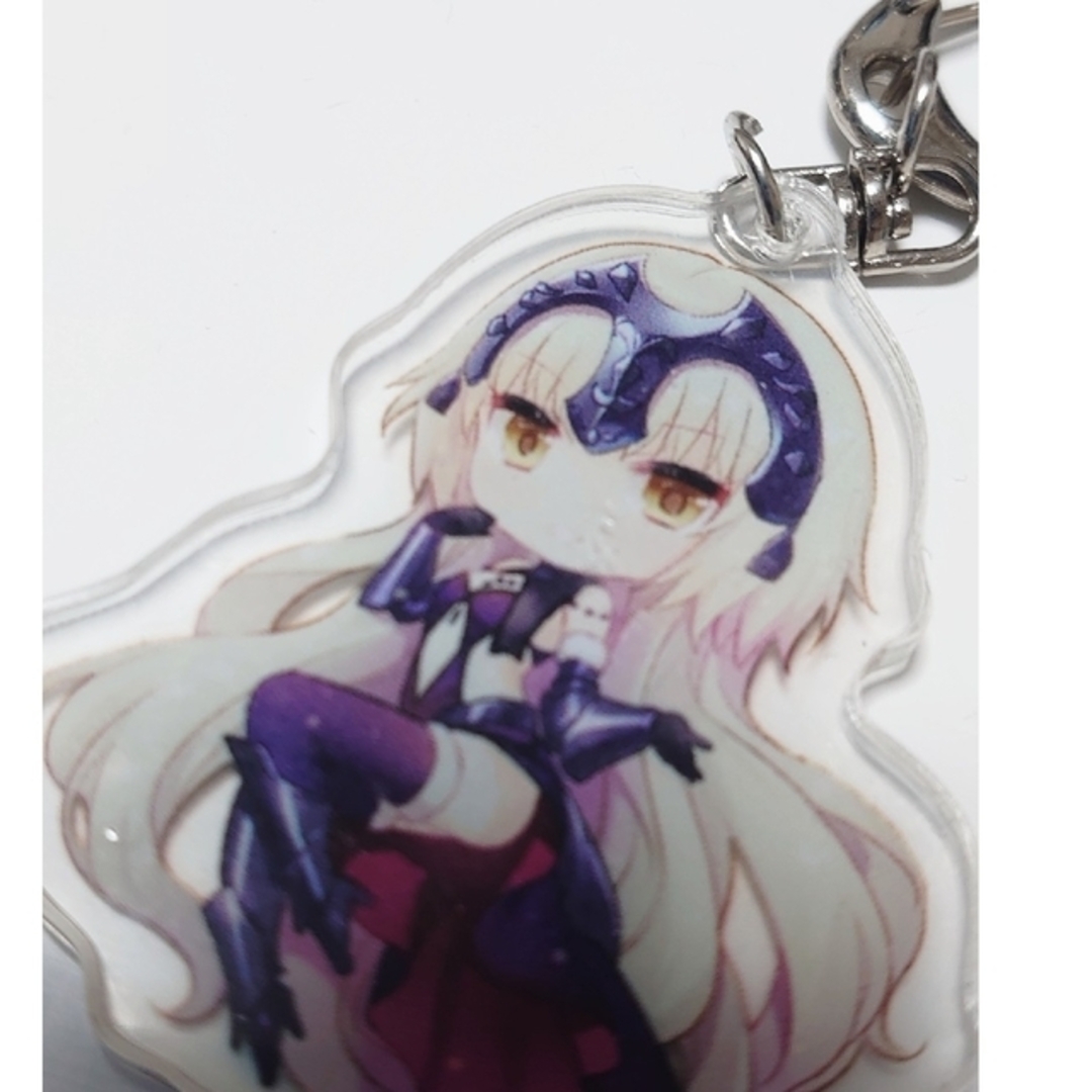 FGO ジャンヌオルタ アクリルキーホルダー 同人グッズ アクキーの