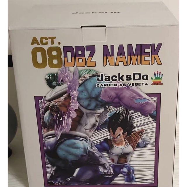 ベジータ ドラゴンボール フィギュア ガレージキット 完成品の通販 by