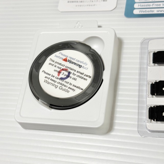 Apple - 未使用品！ EWA ewa エワ リング マグネット MagSafe ブラック