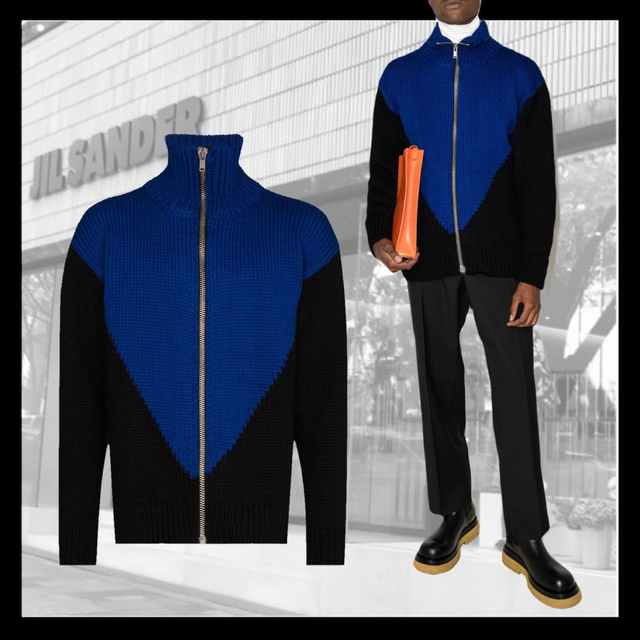 JIL SANDER - 新品ジルサンダー JIL SANDER ドライバーズニットの通販