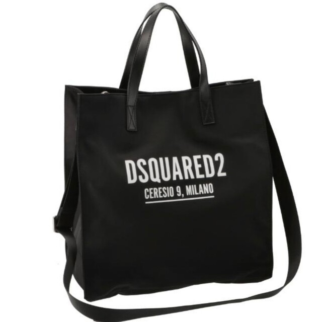 DSQUARED2 - ディースクエアードバッグ黒iconの通販 by 213's shop