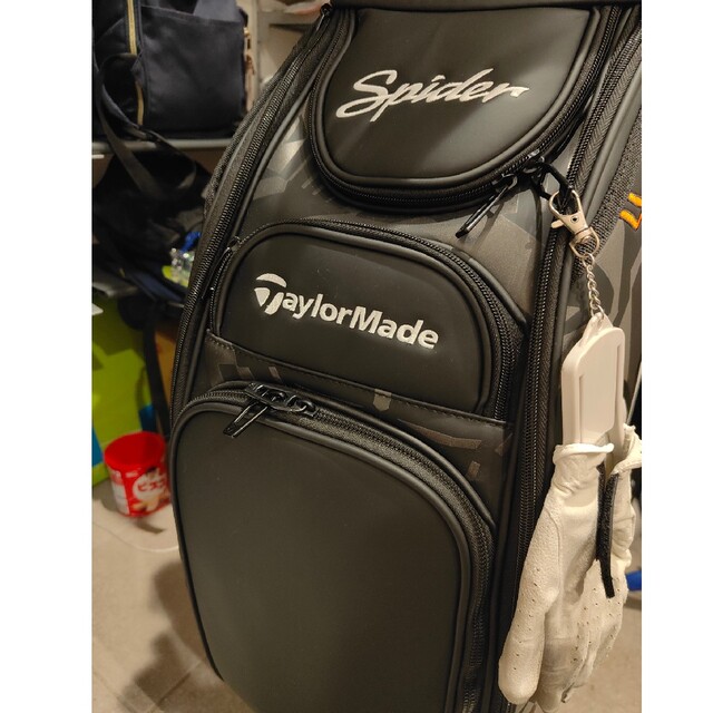 TaylorMade - テーラーメイド スパイダー キャディバッグ スタッフ