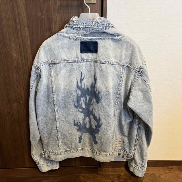 ksubi - 希少 Ksubi Travis Scott Denim Jacketの通販 by runemtjg's