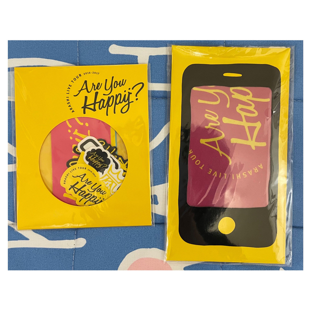 嵐 - 嵐 Are you Happy? グッズ10点セットの通販 by ARASHIC's shop