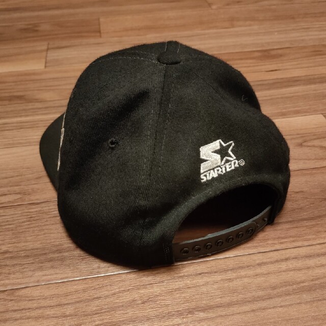 Supreme - 美品 90s starter raiders スナップバック キャップの通販