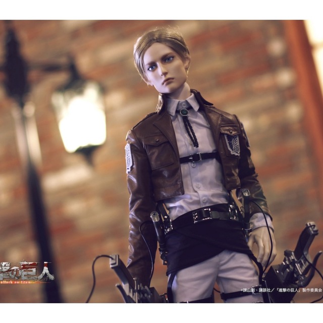 RING - 超激レア❗️限定❗️「進撃の巨人」エルヴィン・スミス70cm