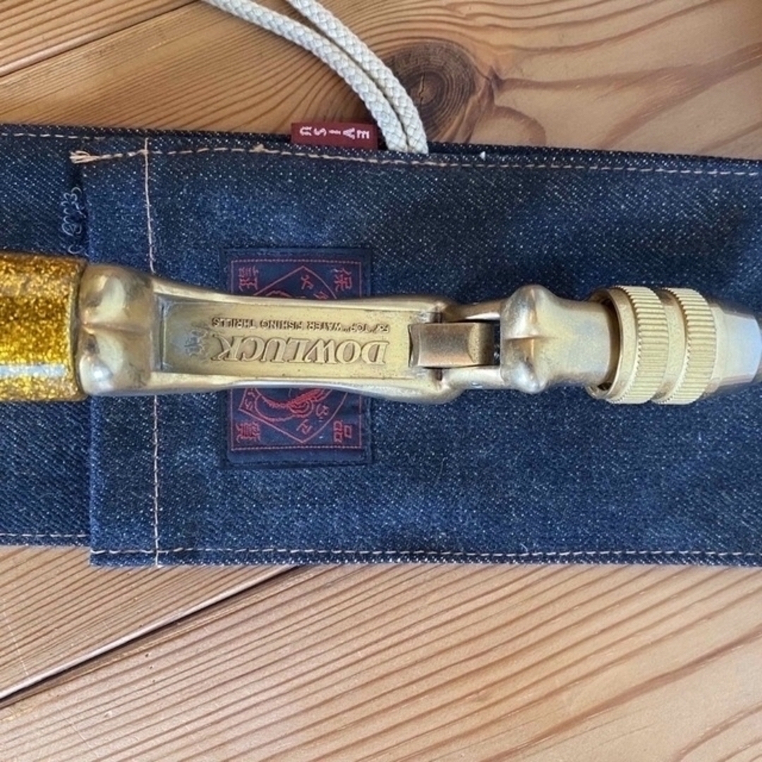 希少】道楽 DOWLUCK クジラッチ 金グリ 希少】道楽 DOWLUCK クジラッチ