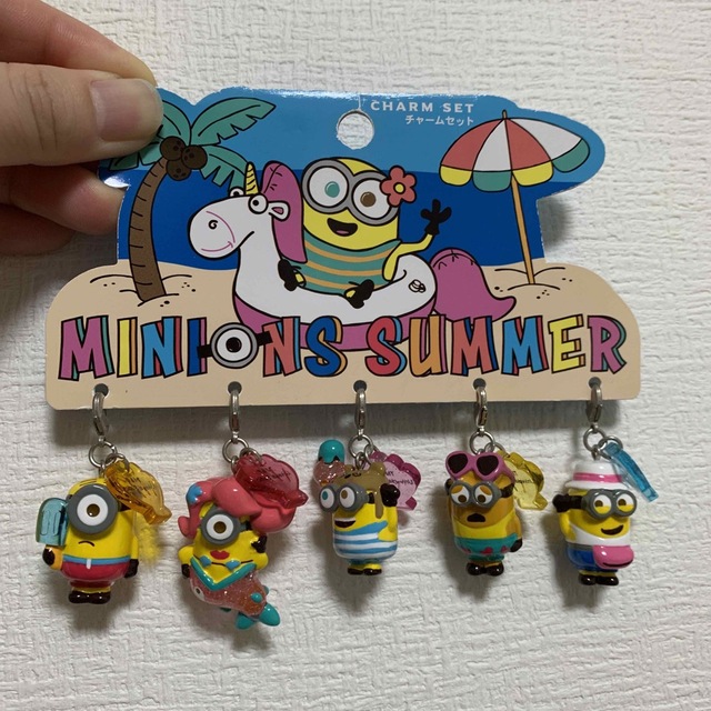 USJ - ミニオン チャームセット USJの通販 by massan's shop