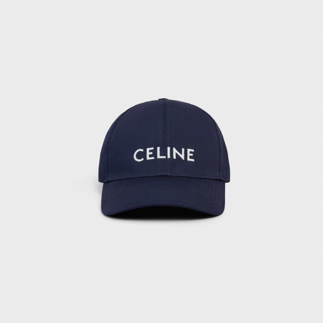 CELINE - CELINE ベースボールキャップ【正規品・送料込み】の通販 by