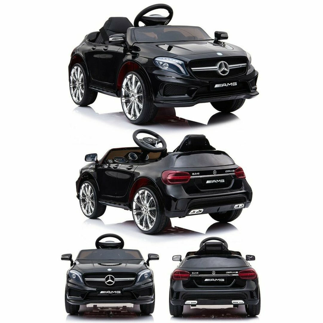 電動乗用ラジコンカー 乗用カー GLA45 AMG ベンツ プロポとペダルで