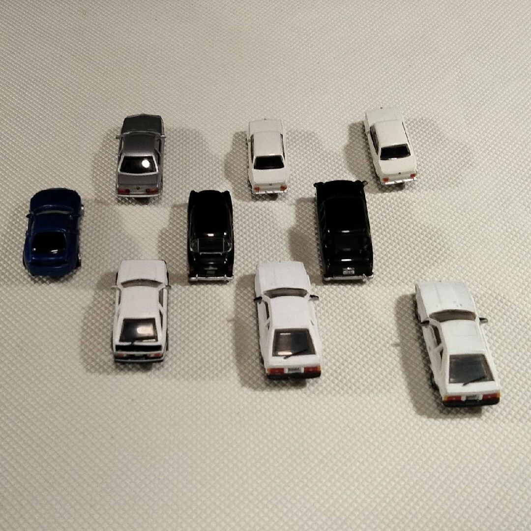 2844 ミニカーセット 缶コーヒーおまけ等の通販 by まおー's shop｜ラクマ