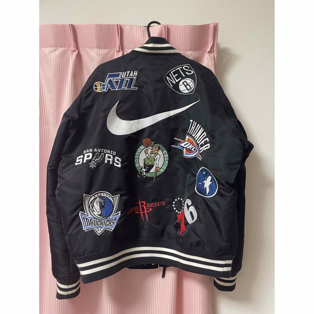 Supreme - Supreme NIKE NBA スタジャンの通販 by マモ's shop