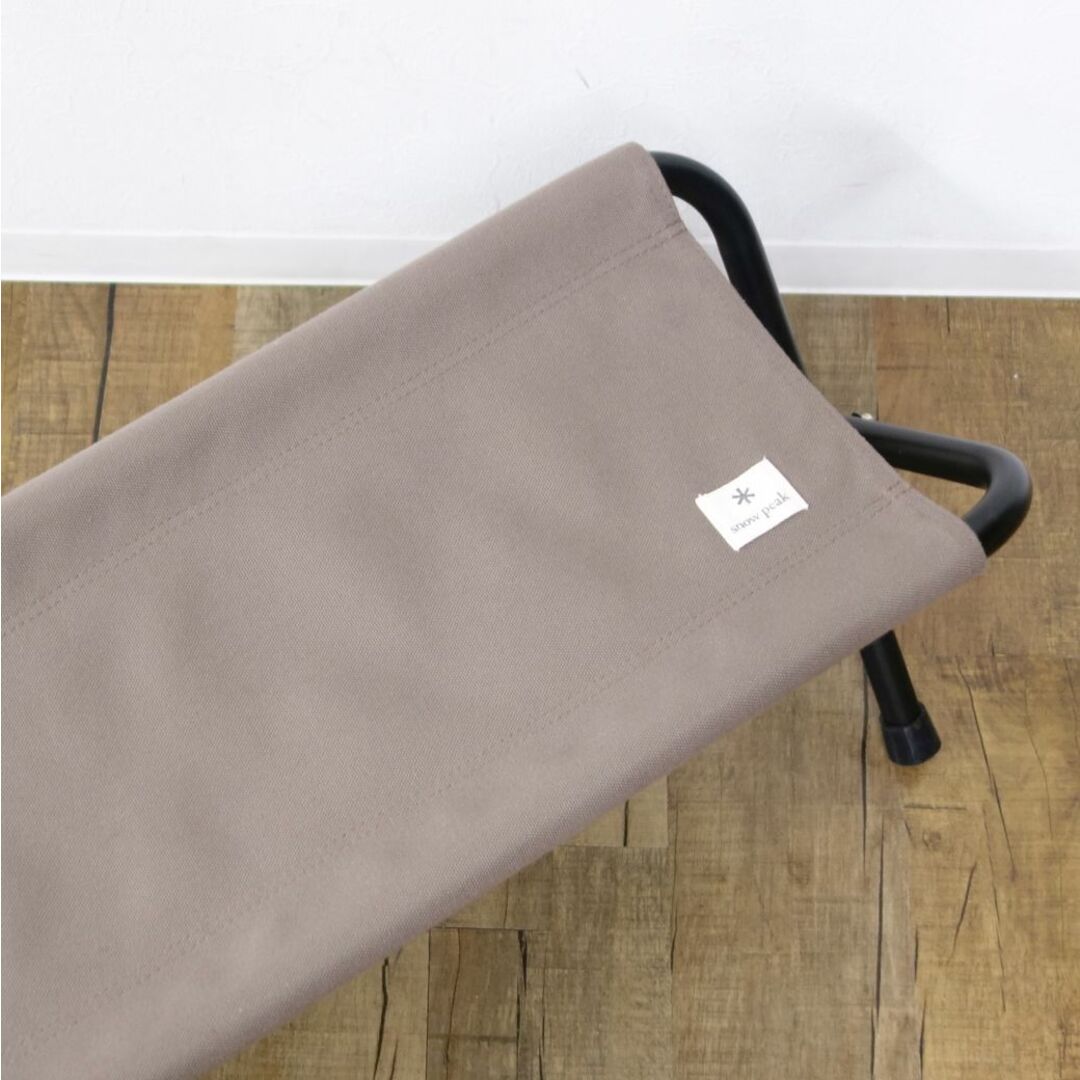 Snow Peak - 美品 スノーピーク snowpeak FDベンチ グレー LV-071GY