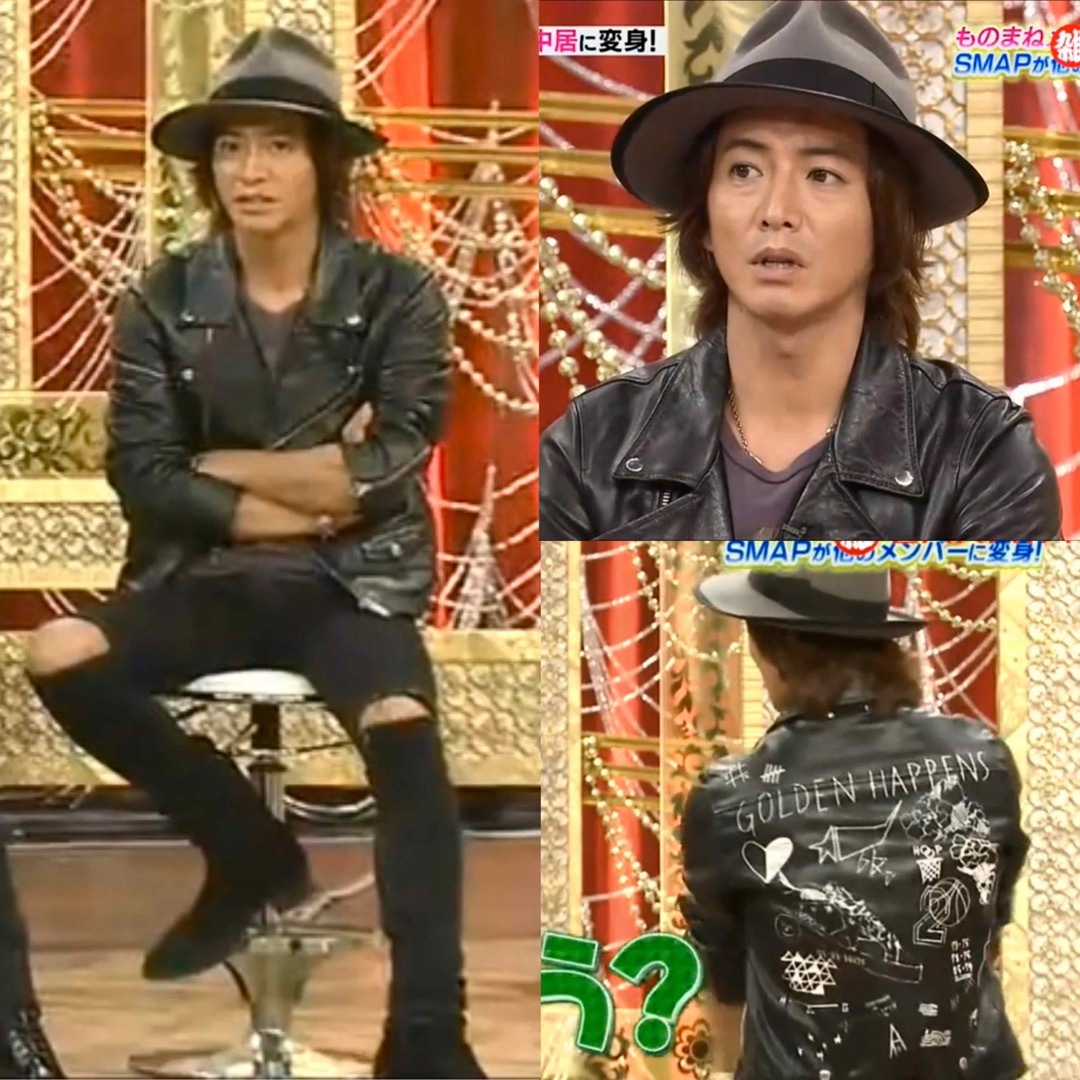 GOLDEN GOOSE - ゴールデングース ライダース ジャケット ダブル