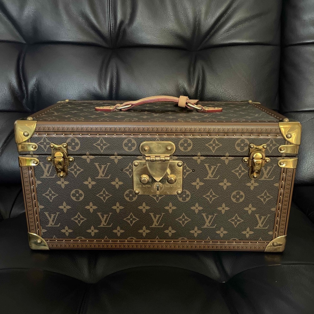 LOUIS VUITTON - ルイヴィトン メイクボックスの通販 by なの。's shop
