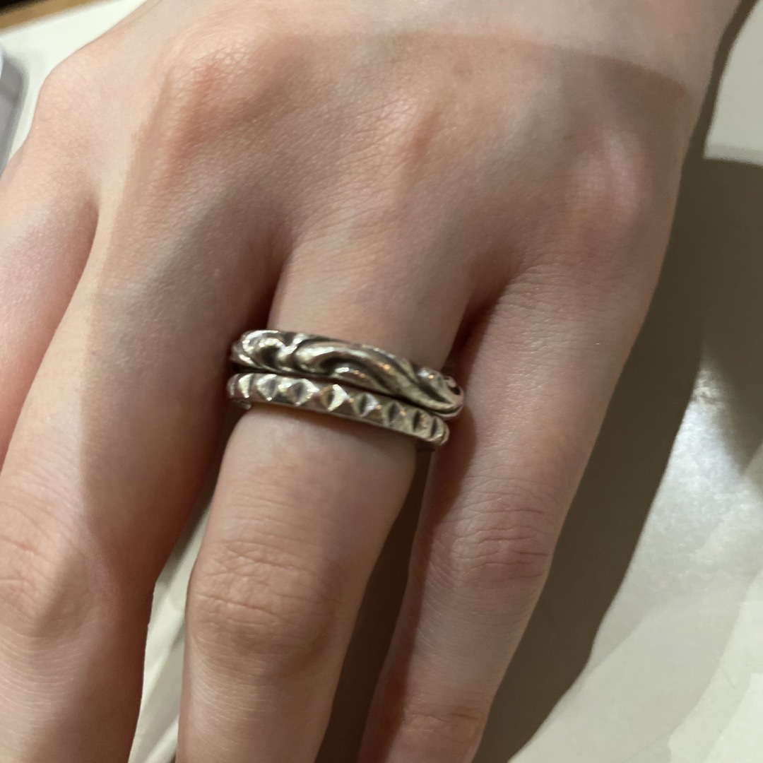 Chrome Hearts - クロムハーツ スクロールバンド&ファッキンパンク