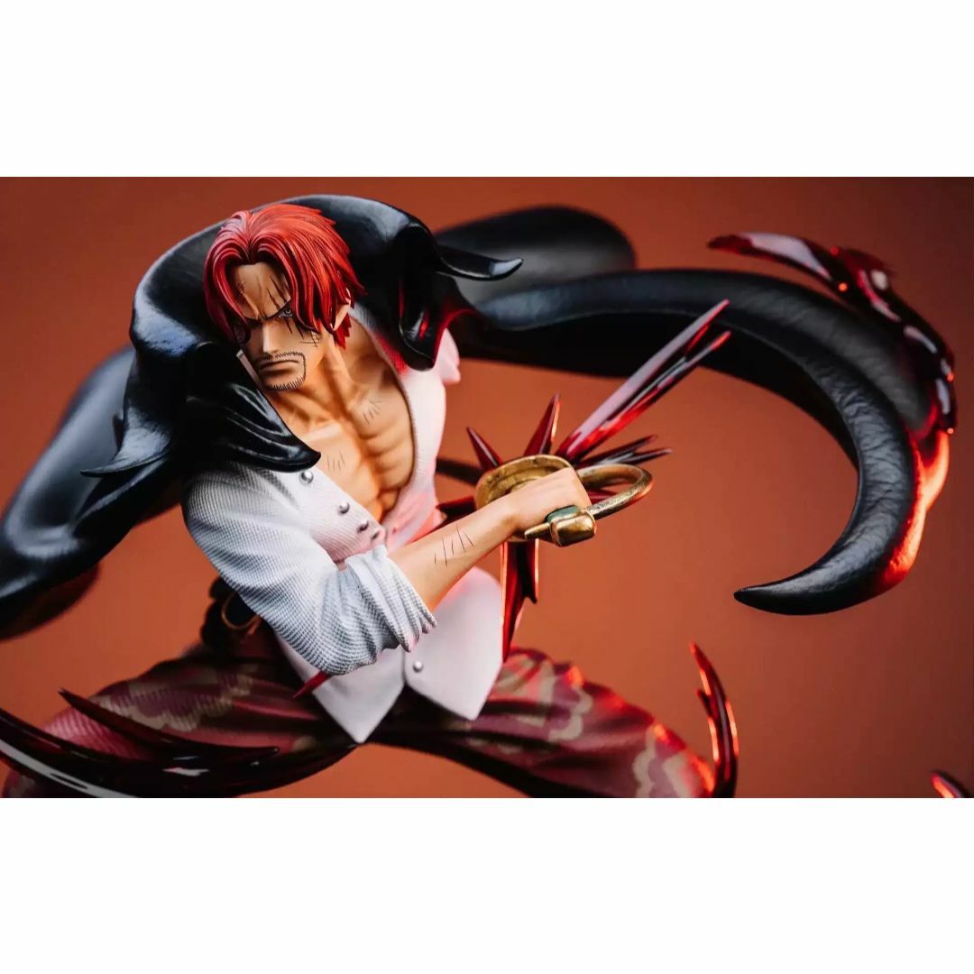 ワンピース 新四皇 赤髪のシャンクス フィギュア ガレージキット LX