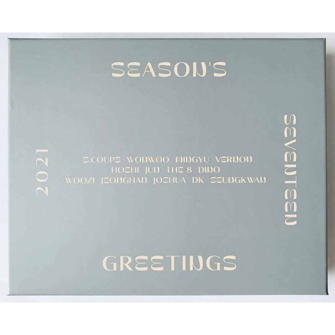 SEVENTEEN - SEVENTEEN 2021 シーグリ 中国版 トレカ ポストカード