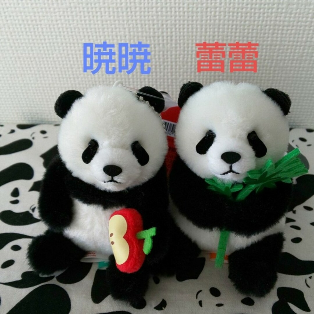 シャオシャオ レイレイ マスコット 上野動物園の通販 by すず's shop