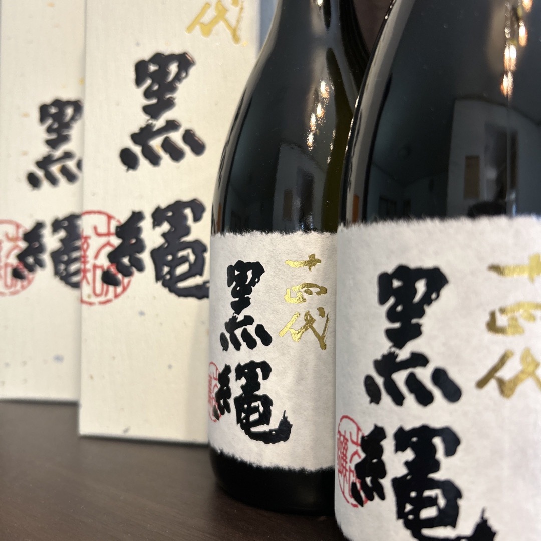 髙木酒造、十四代、黒縄、720mL、箱入り、2025年製造 大吟醸酒