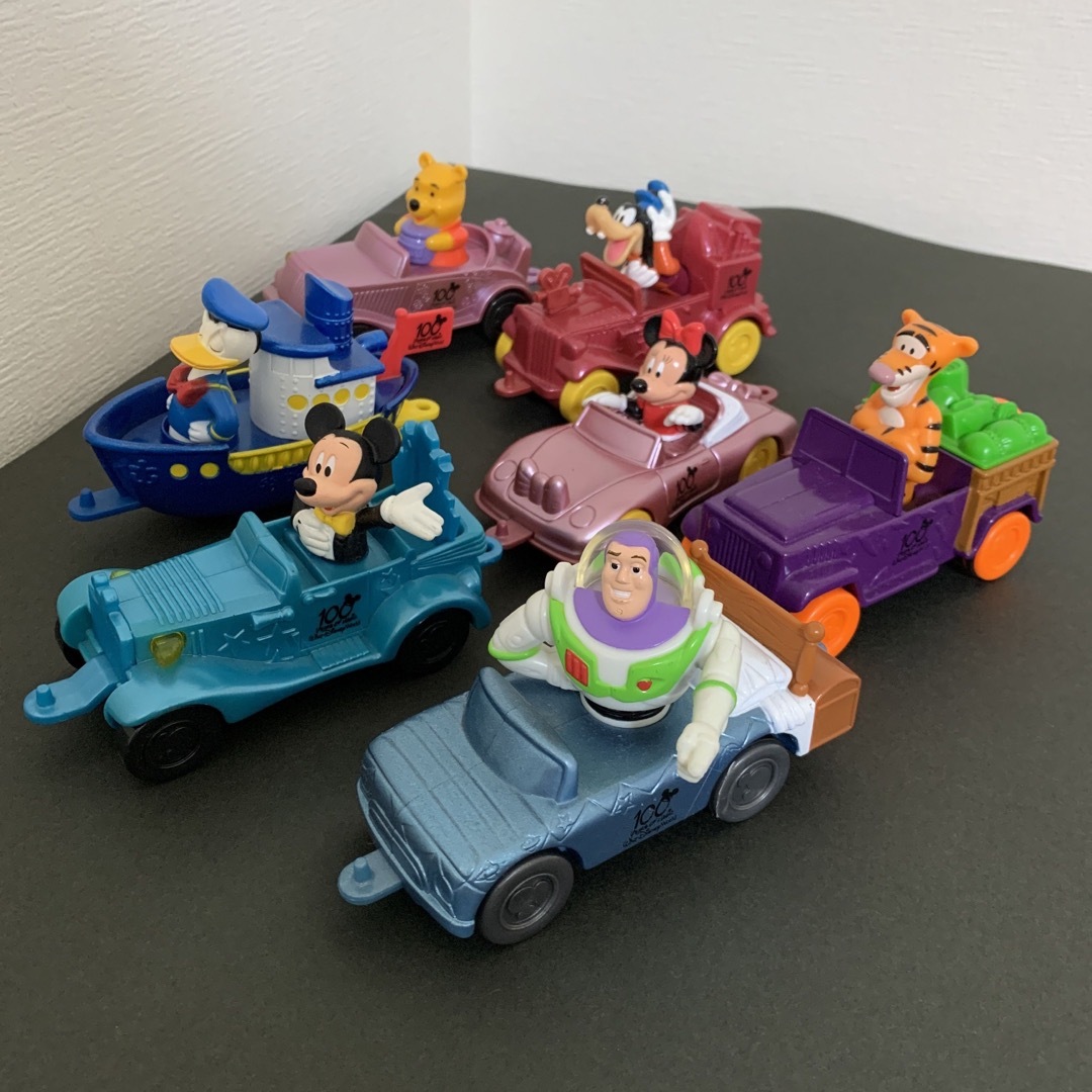 マクドナルド - マクドナルド ハッピーセット 2002年 ディズニー100