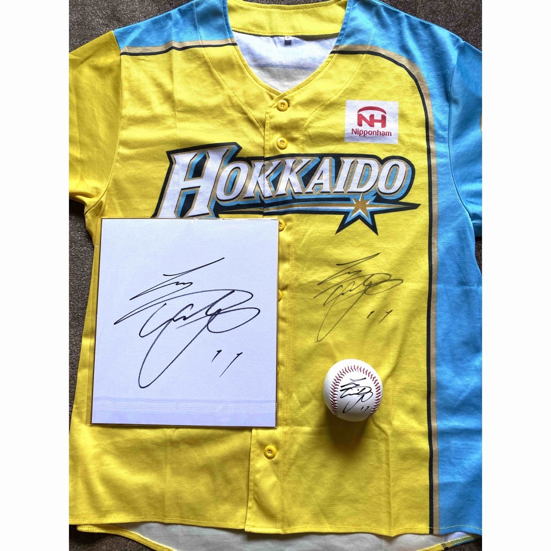 早い物勝ち‼️大谷翔平/直筆サインユニフォーム ＋サインボール＋