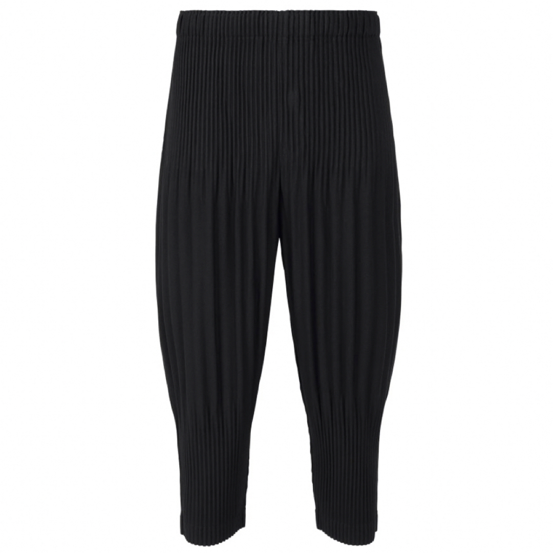 ISSEY MIYAKE - オムプリッセイッセイミヤケ HOMME PLISSE クロップド