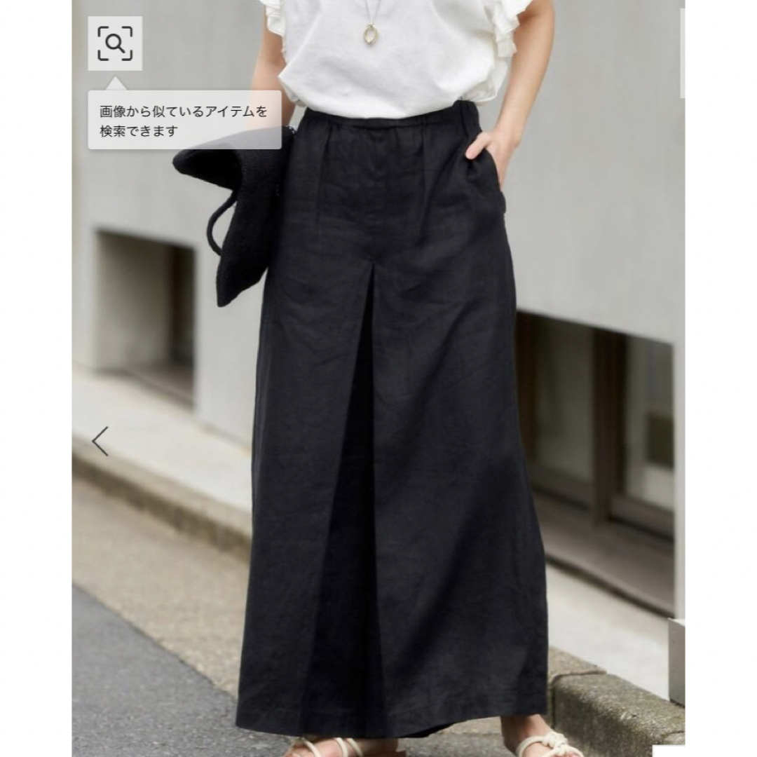 JOURNAL STANDARDリネンタックキュロット