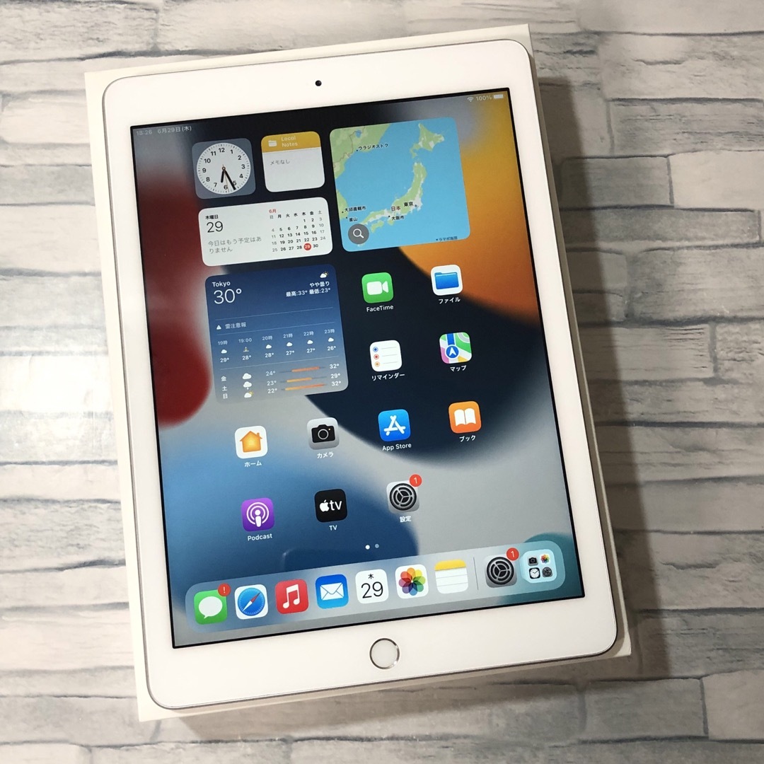 587早い者勝ちiPad6 第6世代 32GB 123【早い者勝ち】iPad6 第6