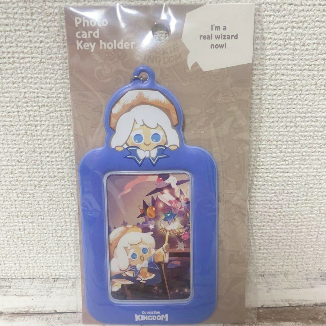 韓国限定 クッキーランキングダムトレカホルダー チェキホルダー