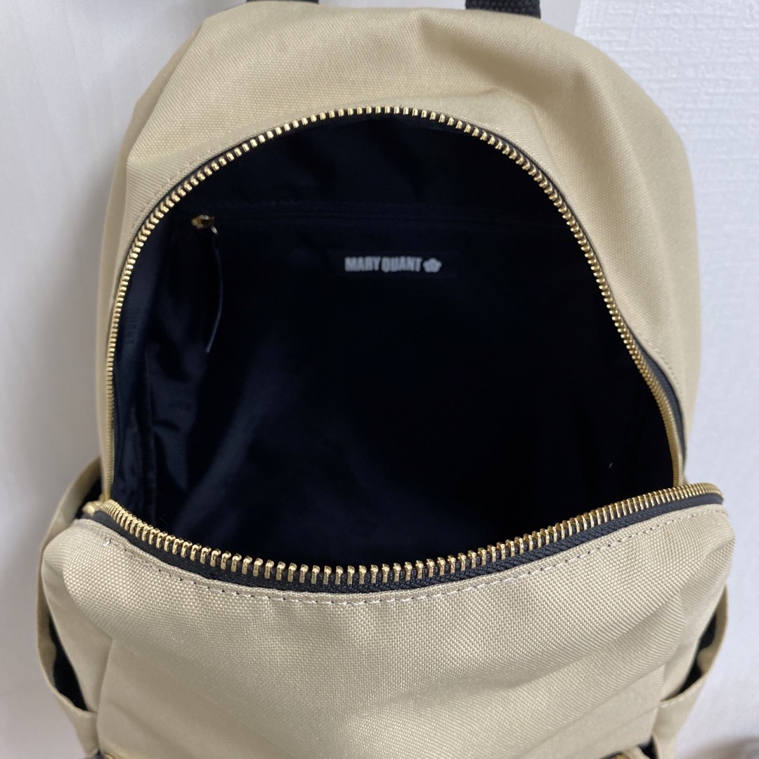 MARY QUANT - マリークワント リュック ベージュの通販 by ハピナス's