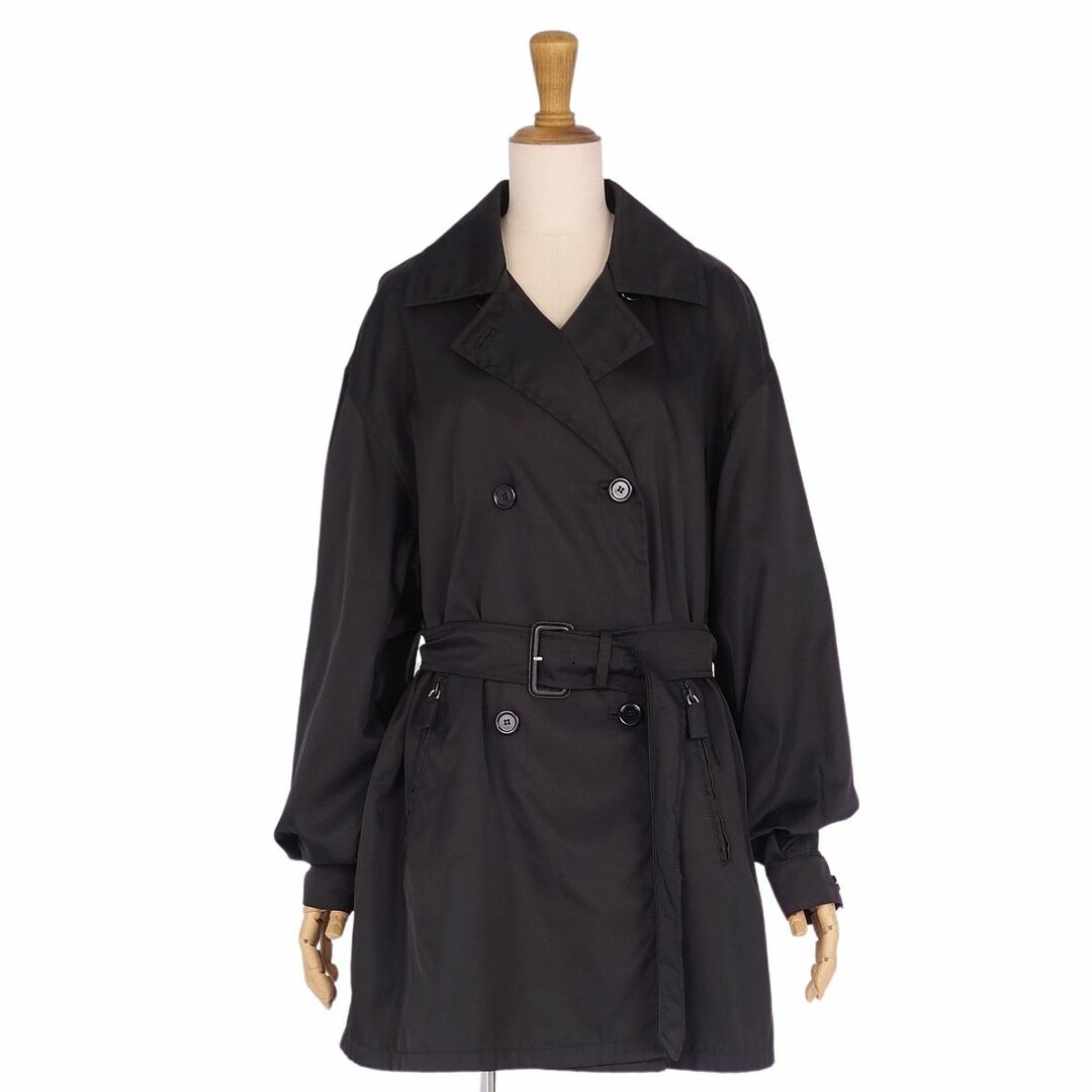 PRADA - プラダ PRADA コート トレンチコート ベルト 無地 ナイロン