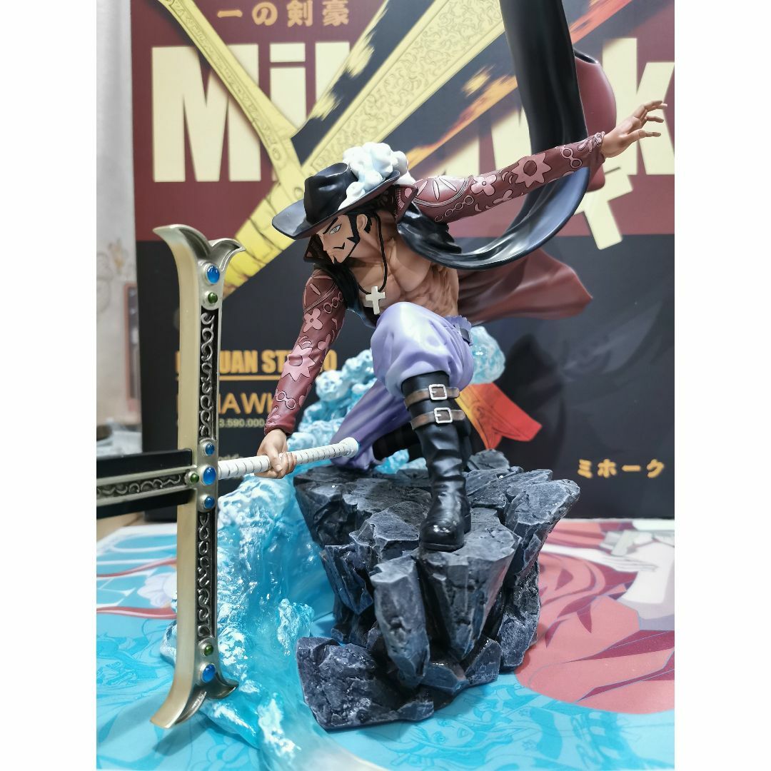 ワンピース フィギュア ミホーク ガレージキット 海外正規品