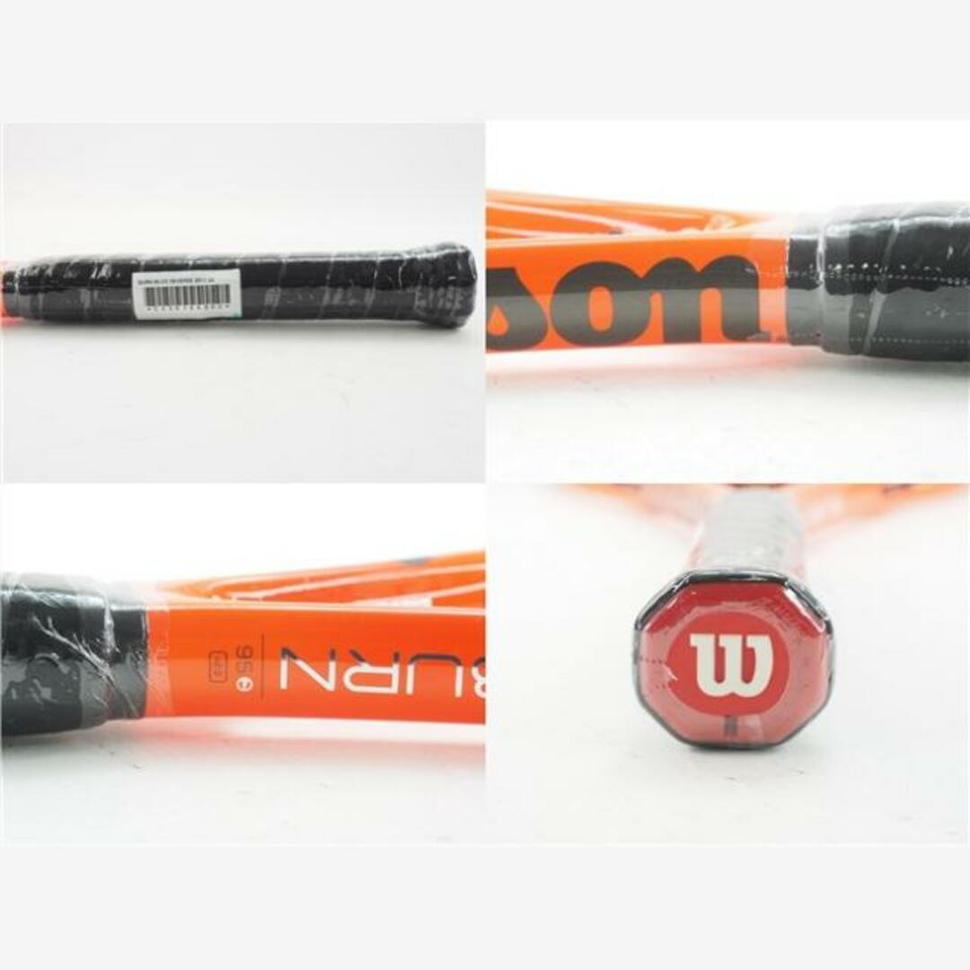 wilson - 中古 テニスラケット ウィルソン バーン 95 カウンターベール